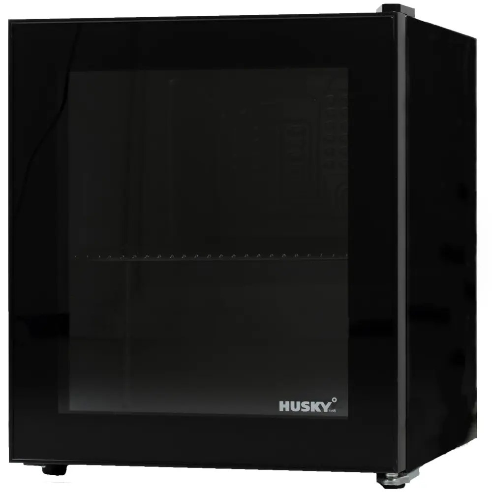 Husky Minibar | Prosecco | 48l | Zwart | 0°c/+10°c | Statisch | 430x460x510(h)mm