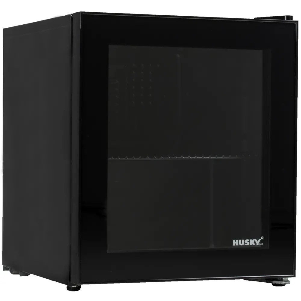 Husky Minibar | Prosecco | 48l | Zwart | 0°c/+10°c | Statisch | 430x460x510(h)mm