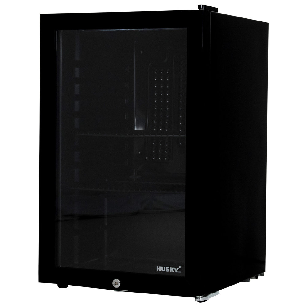 Husky Minibar | 71l | Zwart | 0°c/+10°c | Statisch | 430x480x690(h)mm