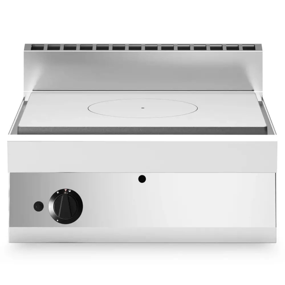 Modular Doorkookplaat | Fun 650 | Gas | 8.2kw | Piëzo Ontsteking | 700x650x448(h)mm