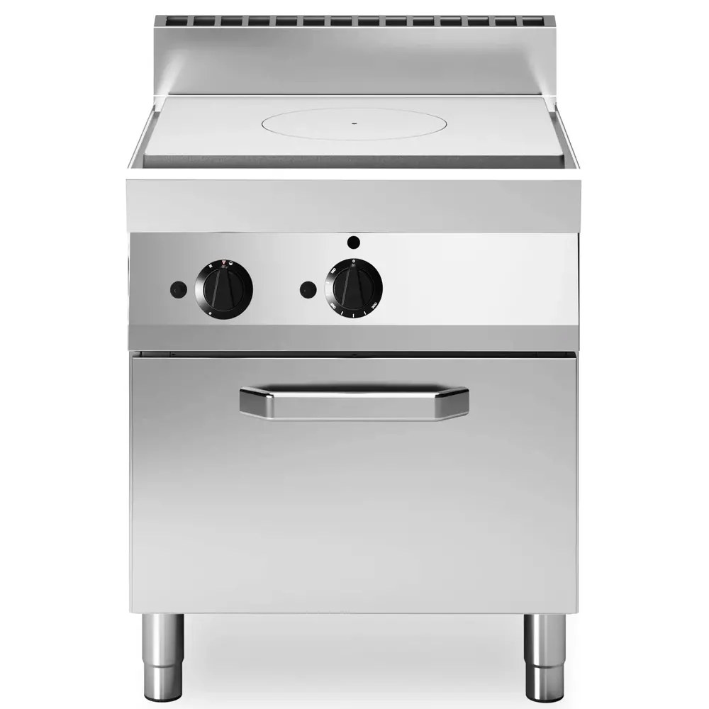Modular Doorkookplaat + Oven | Fun 650 | Gas | 8.2kw + 5kw (oven) | Piëzo Ontsteking | 700x650x847/996(h)mm