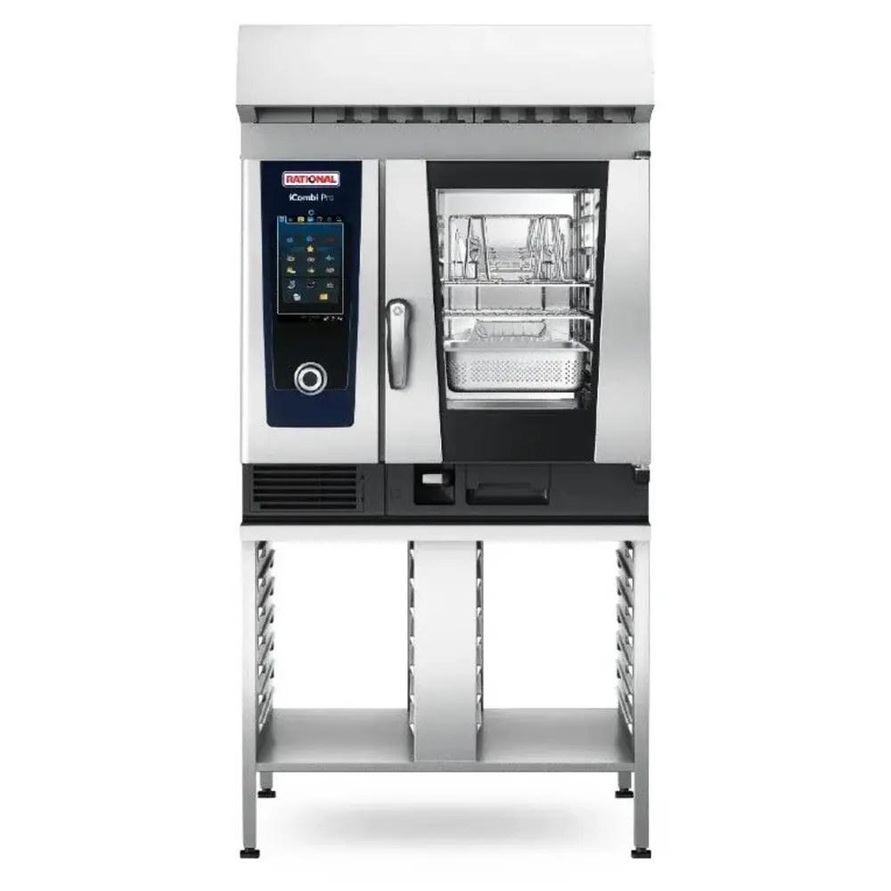 Rational Afzuigkap | Rational Icombi (6x/10x 1/1 Gn) | 230v | 854x885x359(h)mm