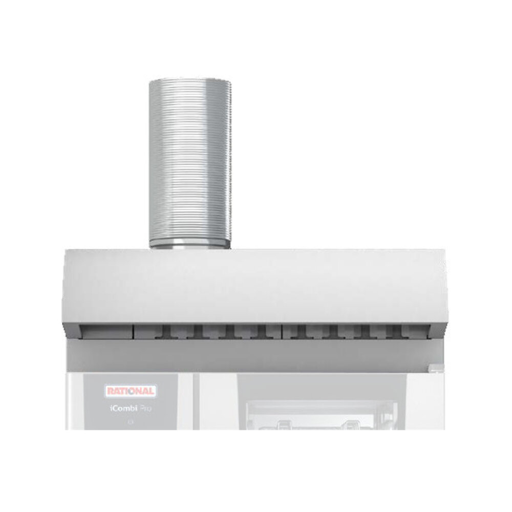 Rational Afzuigkap | Rational Icombi (6x/10x 2/1 Gn) | 230v | 1075x1085x359(h)mm