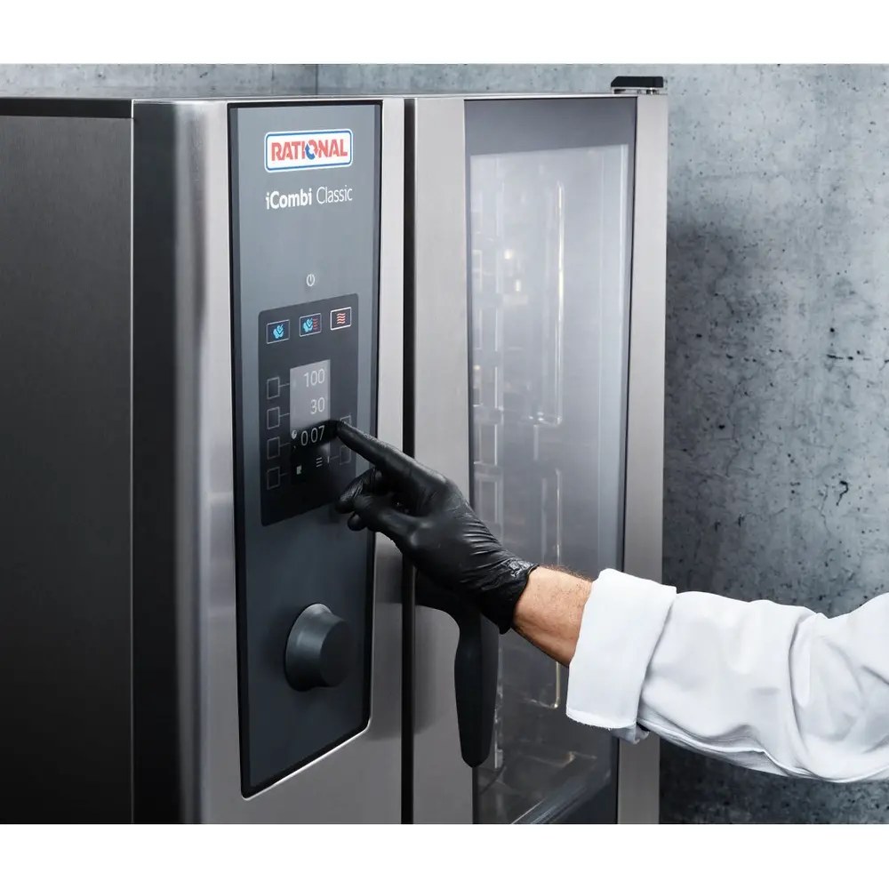 Rational Combisteamer | Icombi Classic | Elektrisch | 10 Niveaus (2/1 Gn) | 30°c/300°c | 37.4kw (400v) | 1072x1042x1064(h)mm