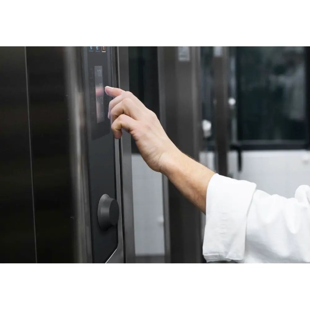 Rational Combisteamer | Icombi Classic | Elektrisch | 6 Niveaus (1/1 Gn) | 30°c/300°c | 10.8kw (400v) | 850x842x804(h)mm