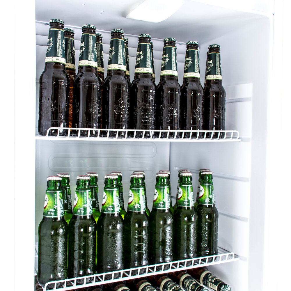 Exquisit Drankenkoeling | Laag Model | 290l | Wit | 0°c/+10°c | Geforceerd | 600x600x1450(h)mm