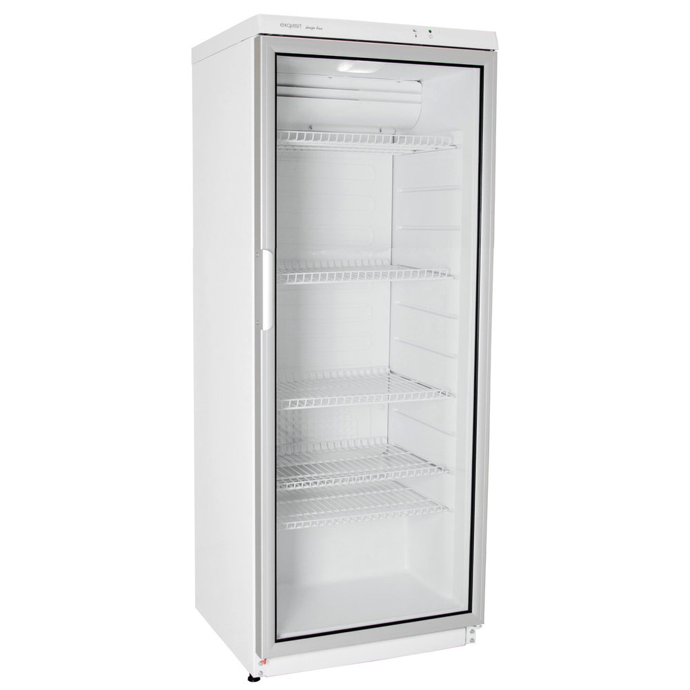 Exquisit Drankenkoeling | Laag Model | 290l | Wit | 0°c/+10°c | Geforceerd | 600x600x1450(h)mm