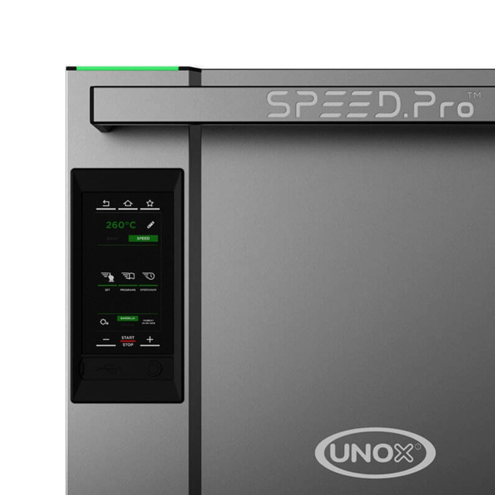 Unox High Speed Oven | Bakerlux Speed.pro | 6.6kw | Touchscreen | 746x612x541(h)mm