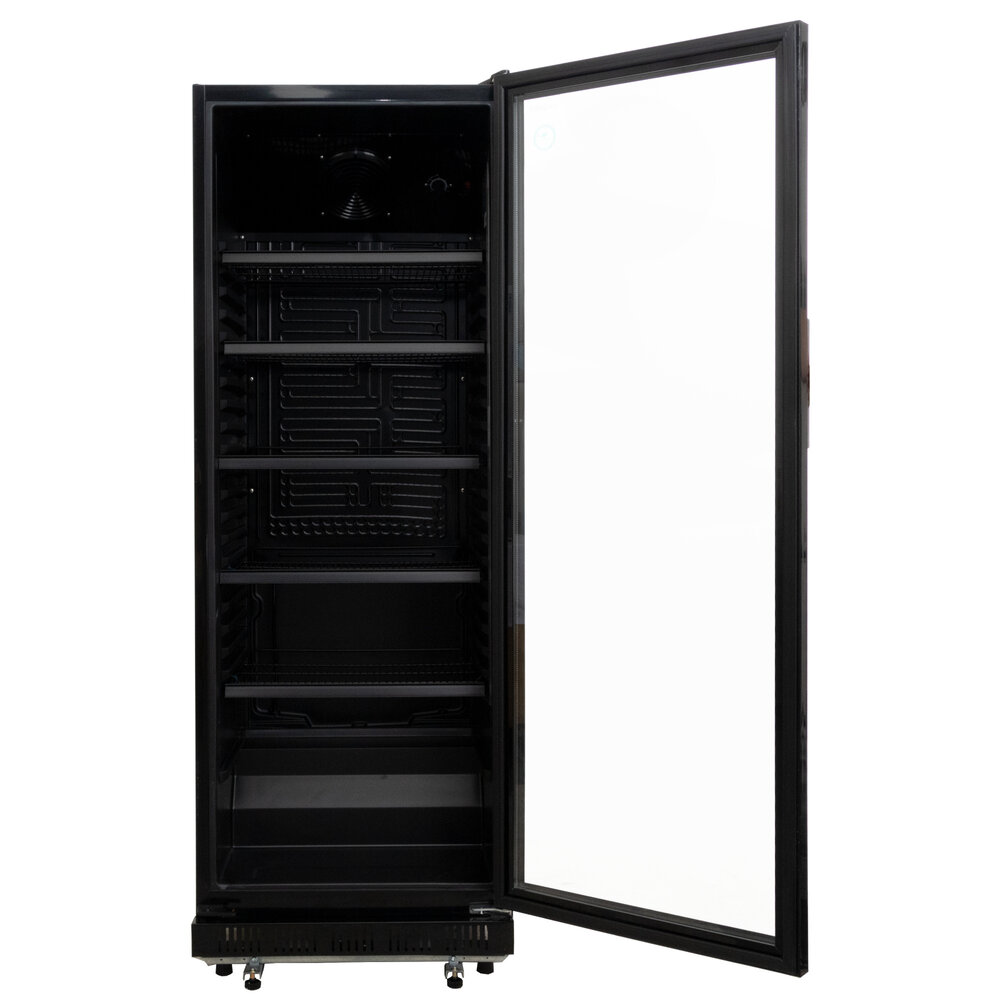 Exquisit Koelkast | 350l | Wit/rvs | 0°c/+10°c | Geforceerd | 600x600x1730(h)mm