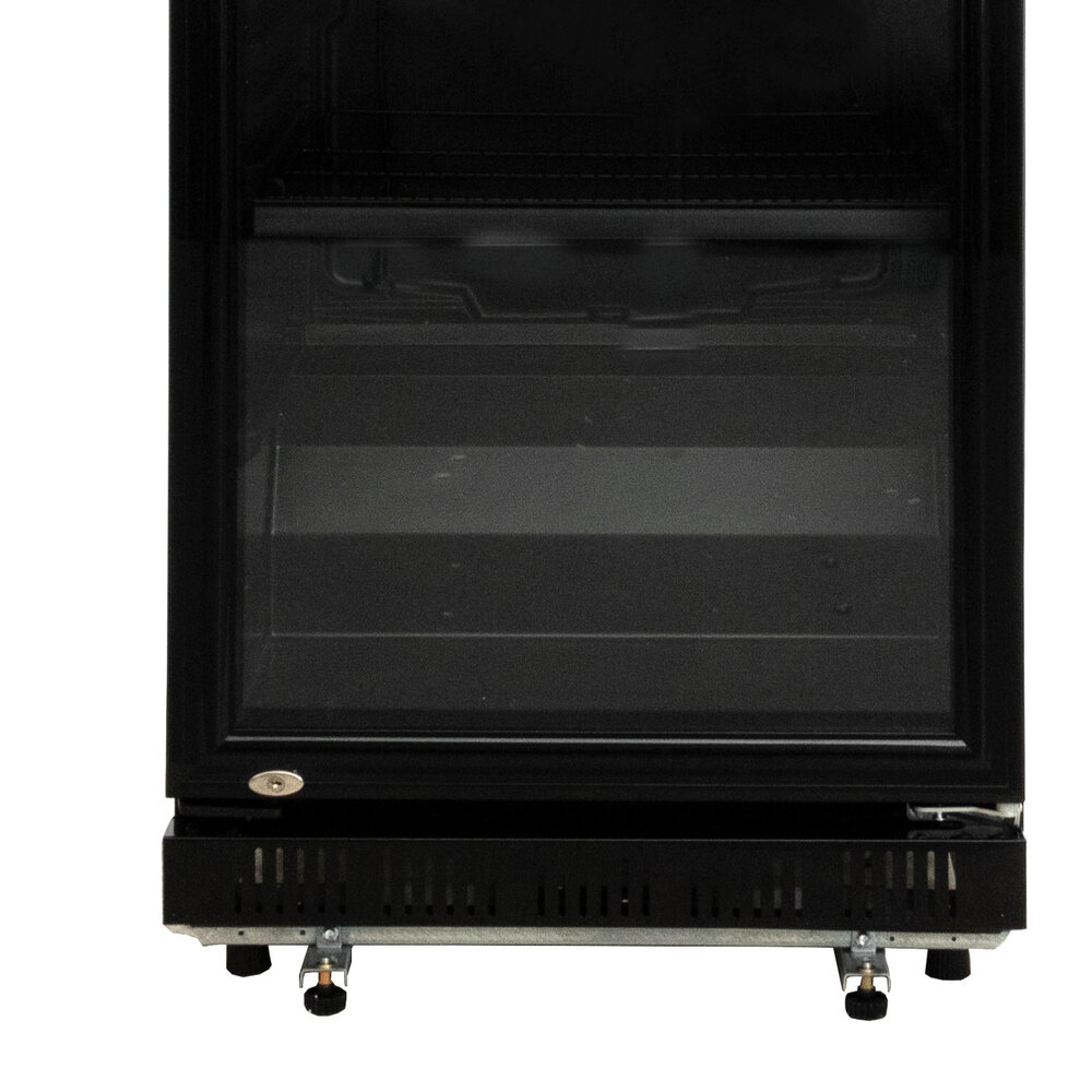 Exquisit Koelkast | 350l | Wit/rvs | 0°c/+10°c | Geforceerd | 600x600x1730(h)mm