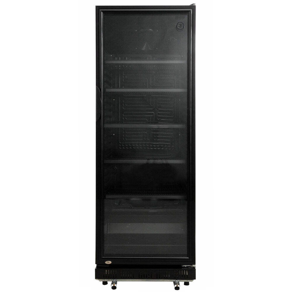 Exquisit Koelkast | 350l | Wit/rvs | 0°c/+10°c | Geforceerd | 600x600x1730(h)mm