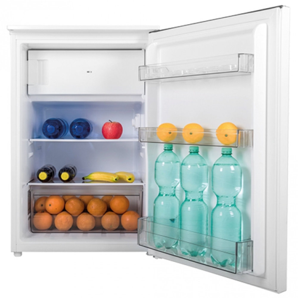 Exquisit Koelkast + Vriesvak | 115l | Wit | 0°c/+10°c | Statisch | 550x580x850(h)mm