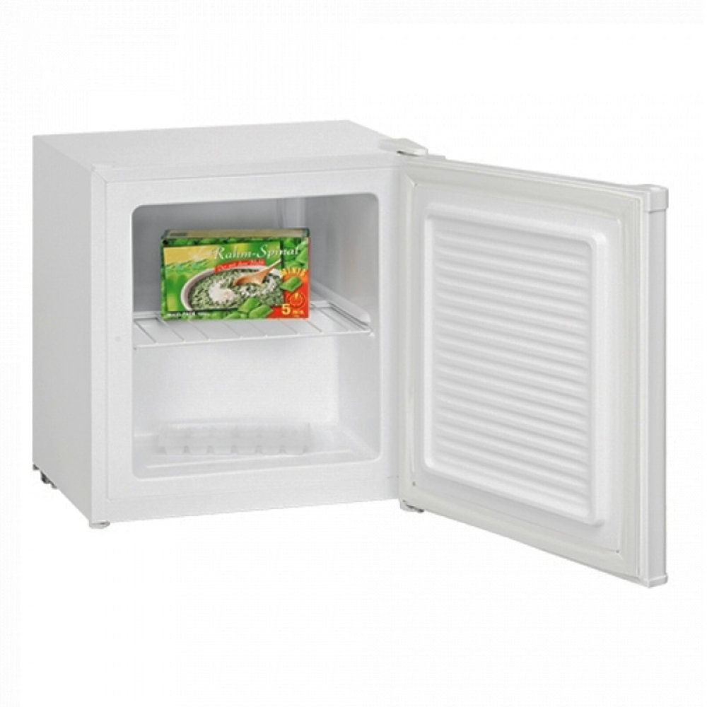 Exquisit Mini-vrieskast | 33l | Wit | 0°c/-18°c | Statisch | 440x470x510(h)mm