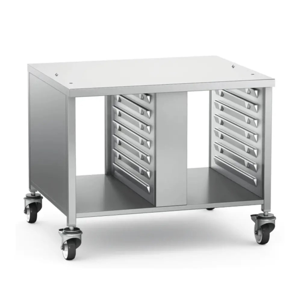 Rational Onderstel | Rational Icombi (6x/10x 1/1 Gn) | 14 Niveaus (1/1 Gn) | Optioneel Wielen | 860x703x699(h)mm