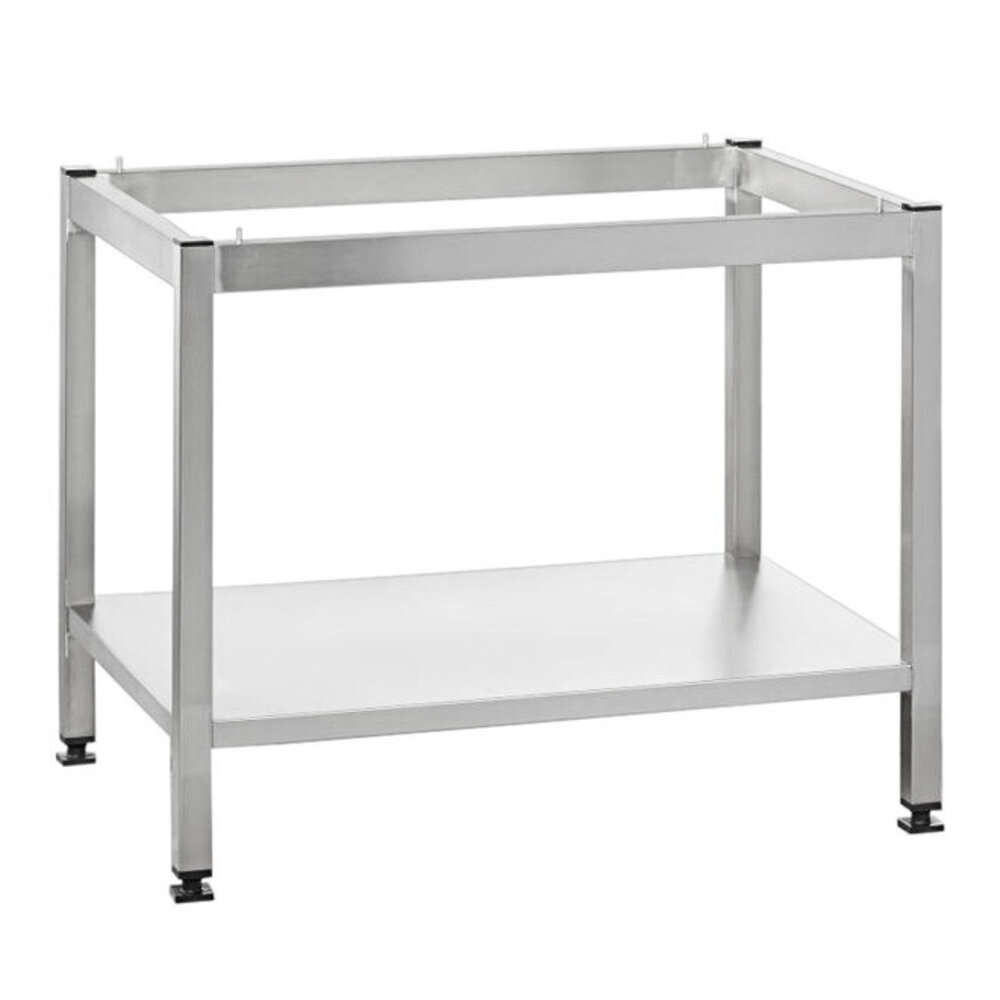 Rational Onderstel | Rational Icombi (6x/10x 1/1 Gn) | Bodemschap | Optioneel Wielen | 860x685x699(h)mm