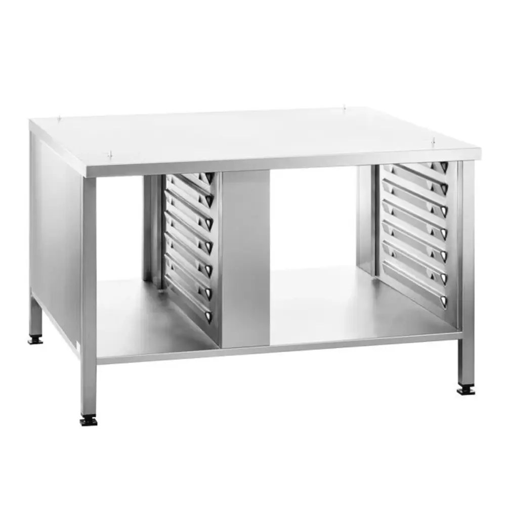 Rational Onderstel | Rational Icombi (6x/10x 2/1 Gn) | 14 Niveaus | Optioneel Wielen | 1082x903x699(h)mm