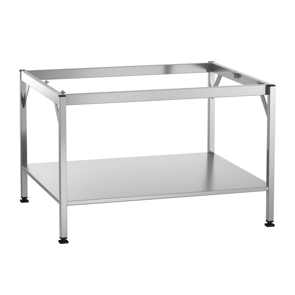 Rational Onderstel | Rational Icombi (6x/10x 2/1 Gn) | Bodemschap | Optioneel Wielen | 1082x885x699(h)mm