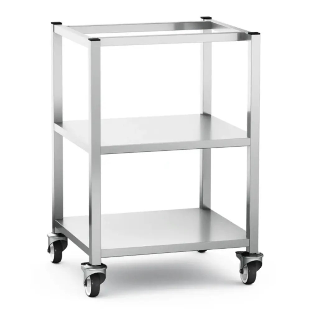 Rational Onderstel | Rational Icombi Pro XS | Tussen-/bodemschap | Optioneel Wielen | 639x563x931(h)mm