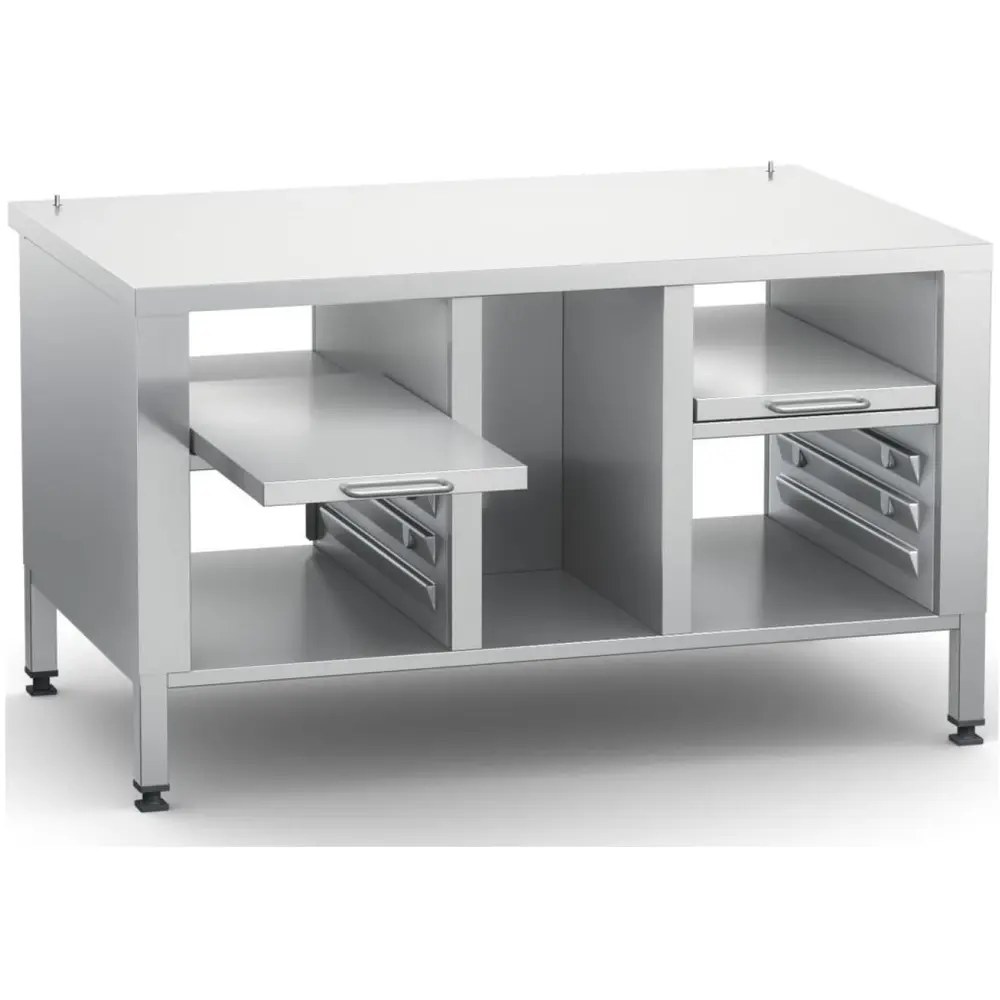 Rational Onderstel | Rational Ivario 2-xs | 6 Niveaus (1/1 Gn) | 747x595x1100(h)mm