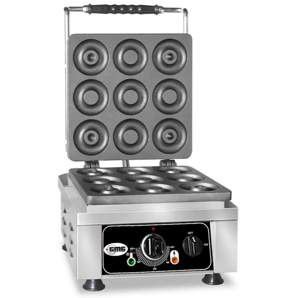Gmg Donutijzer | Donato | Enkel | Mini Donuts (ø80mm) | 50°c/300°c | 2.2kw (230v) | 300x440x320(h)mm