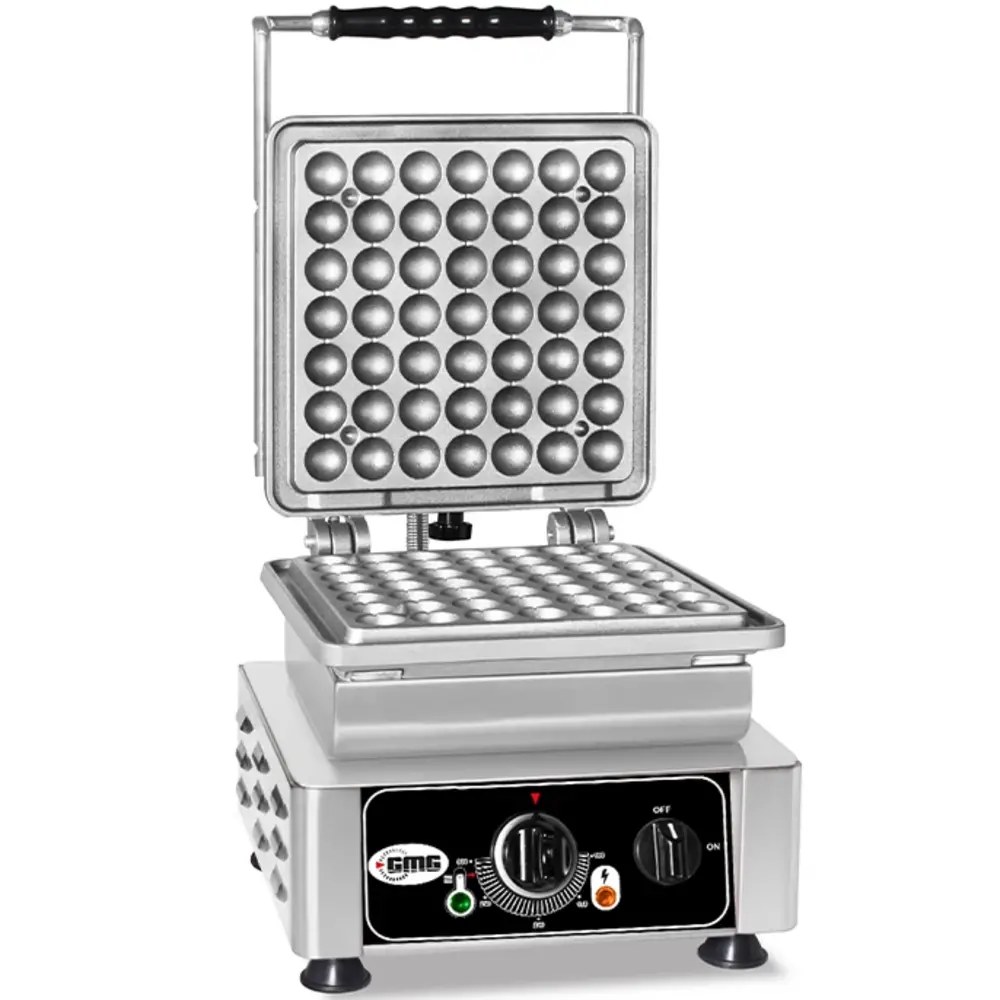 Gmg Lokmaijzer | Lokmia S | Enkel | Lokma (ø30mm) | 50°c/300°c | 2.2kw (230v) | Verwisselbare Wafelvorm | 300x440x320(h)mm