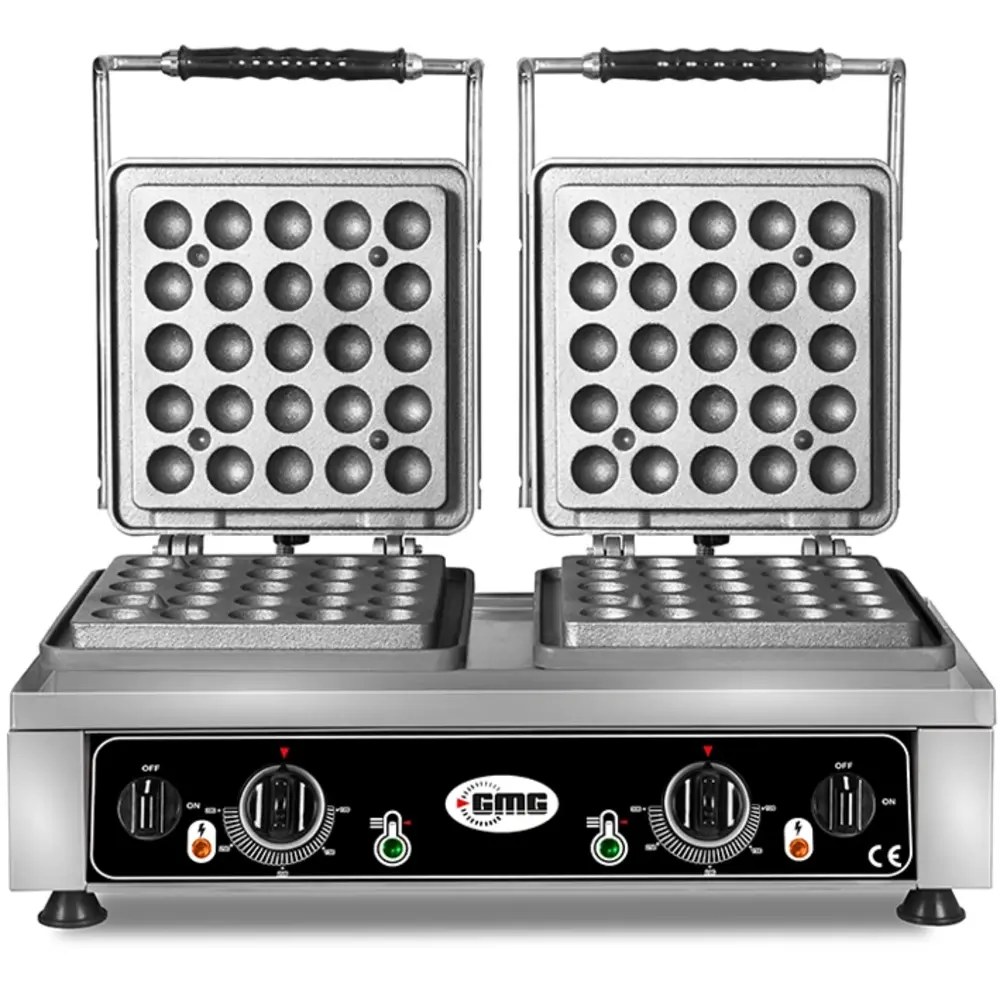 Gmg Lokmaijzer | Lokmia S | Dubbel | Lokma (ø30mm) | 50°c/300°c | 4.4kw (2x 230v) | 600x440x320(h)mm