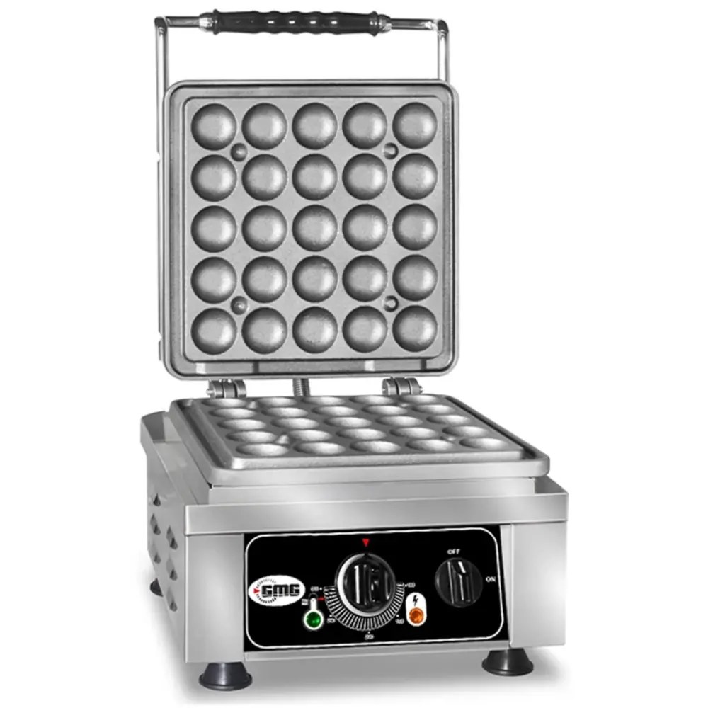 Gmg Lokmaijzer | Lokmia S | Enkel | Lokma (ø30mm) | 50°c/300°c | 2.2kw (230v) | 300x440x320(h)mm