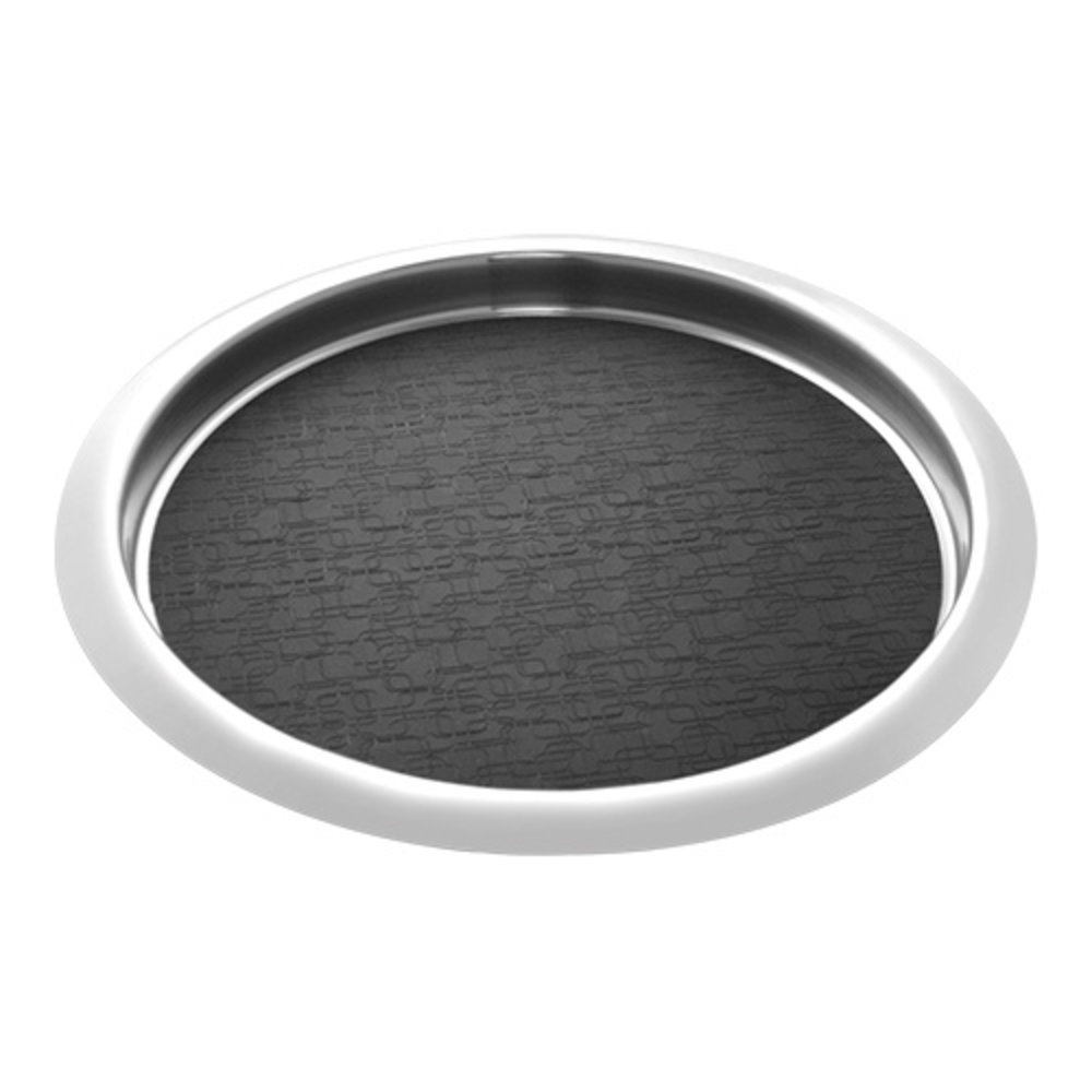 Emga Dienblad | Rvs | Incl. Anti-slip | ø400mm