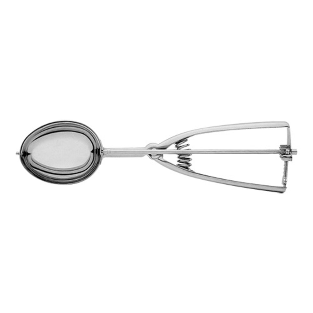 Emga Ijsportioneerlepel | Rvs | Bol | 700mm | 1/40l