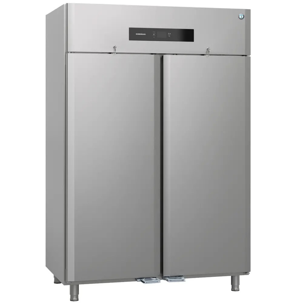 Hoshizaki Koelkast | Premier | Energiezuinig | 1400l (2/1 Gn) | Rvs | -5°c/+12°c | Geforceerd | Voetbediening | 1380x848x2080/2130(h)mm
