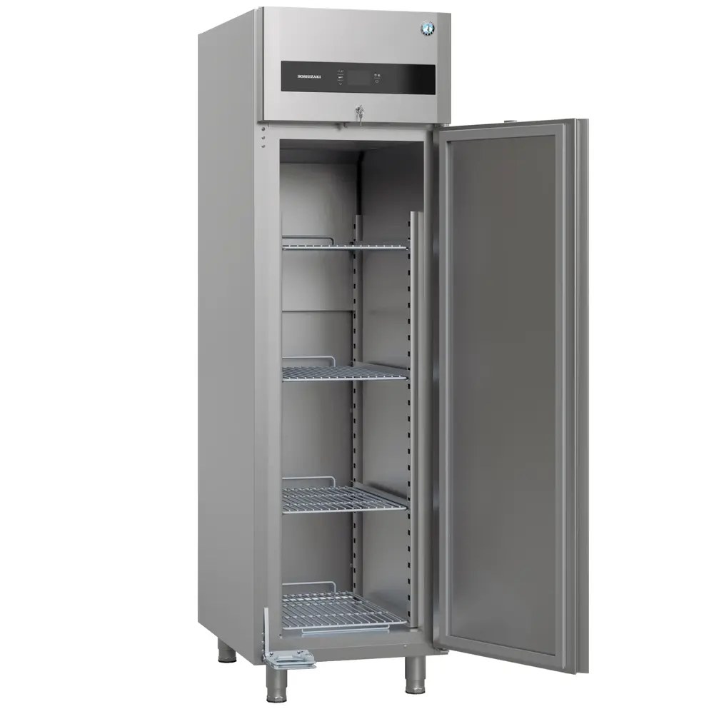 Hoshizaki Koelkast | Premier | Energiezuinig | 480l (en600x400) | Rvs | +2°c/+12°c | Geforceerd | Voetbediening | 610x848x2080/2130(h)mm