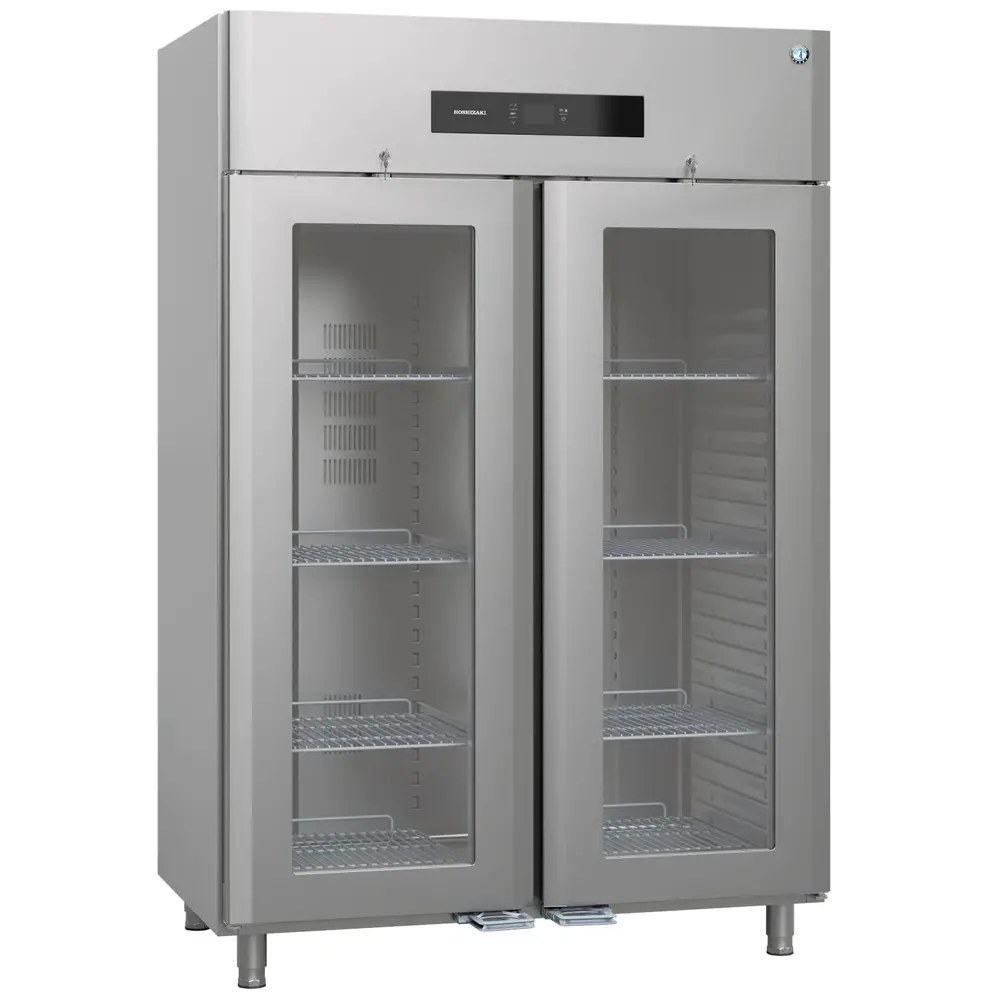 Hoshizaki Koelkast | Premier | 1400l (2/1 Gn) | Rvs | +2°c/+12°c | Geforceerd | Voetbediening | 1380x848x2080/2130(h)mm