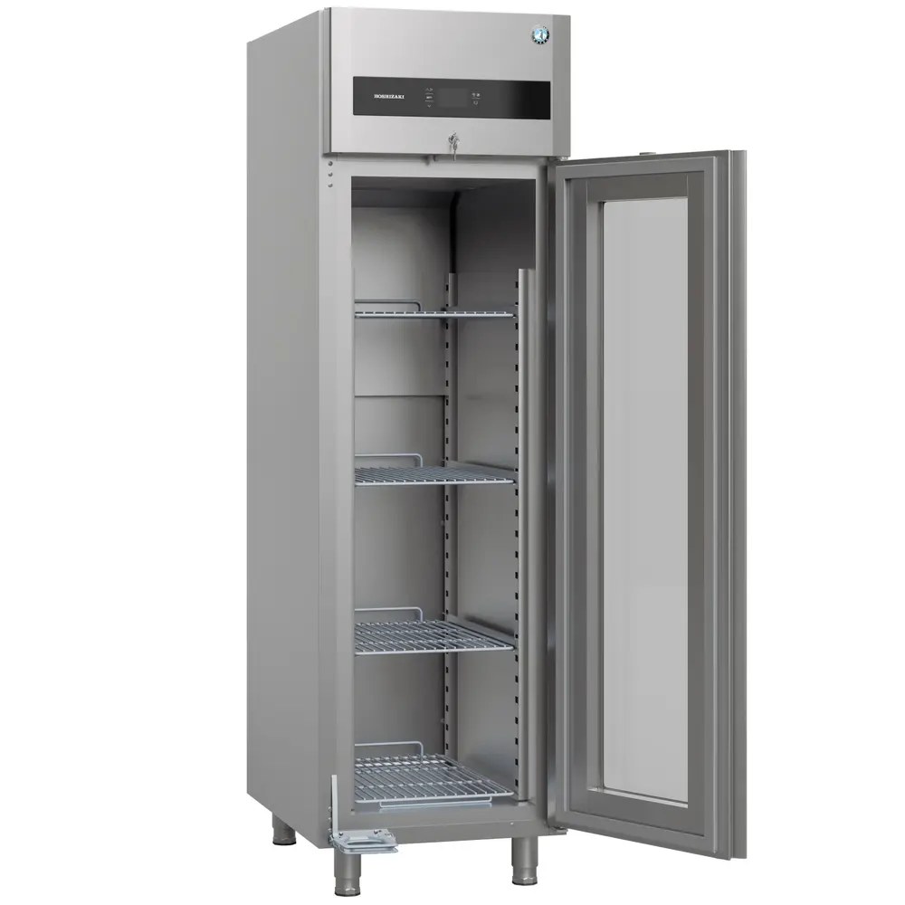 Hoshizaki Koelkast | Premier | 480l (en600x400) | Rvs | +2°c/+12°c | Geforceerd | Voetbediening | 610x848x2080/2130(h)mm