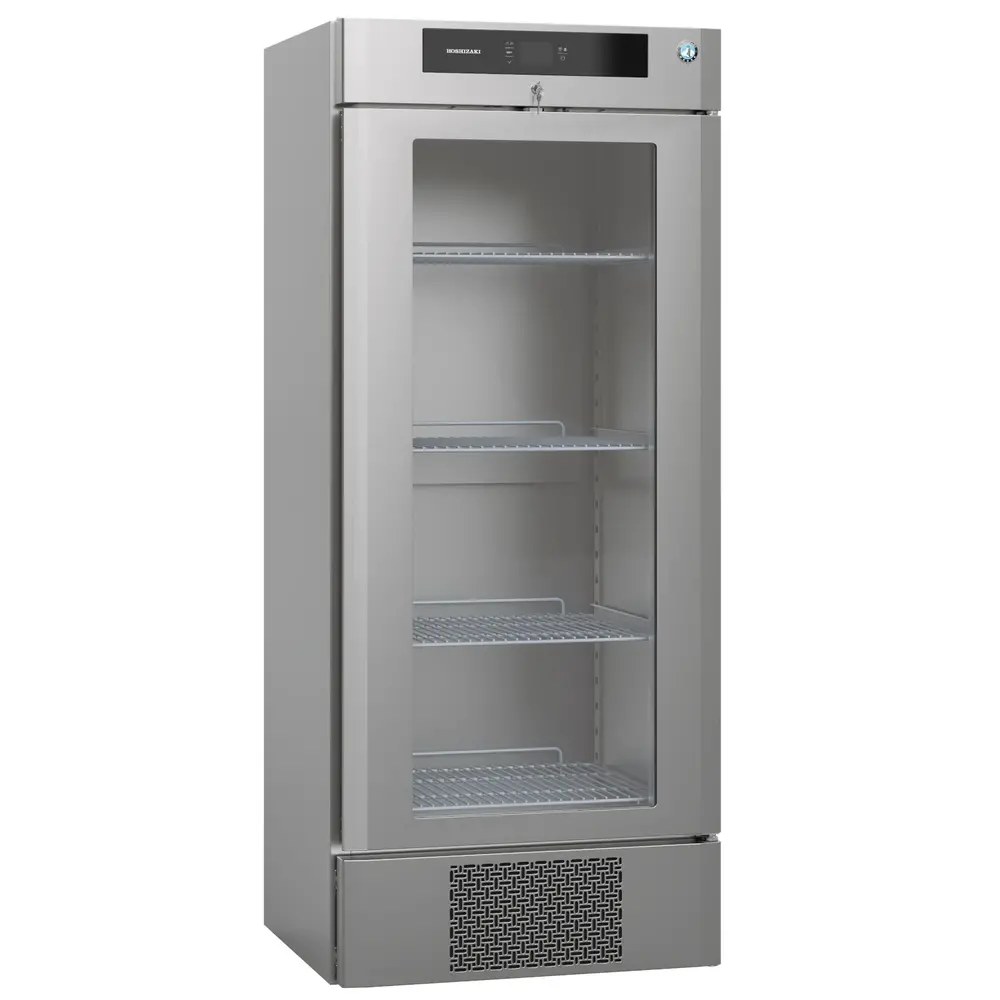 Hoshizaki Koelkast | Premier | 610l (2/1 Gn) | Rvs | +2°c/+12°c | Geforceerd | Wielen | 830x770x1970(h)mm