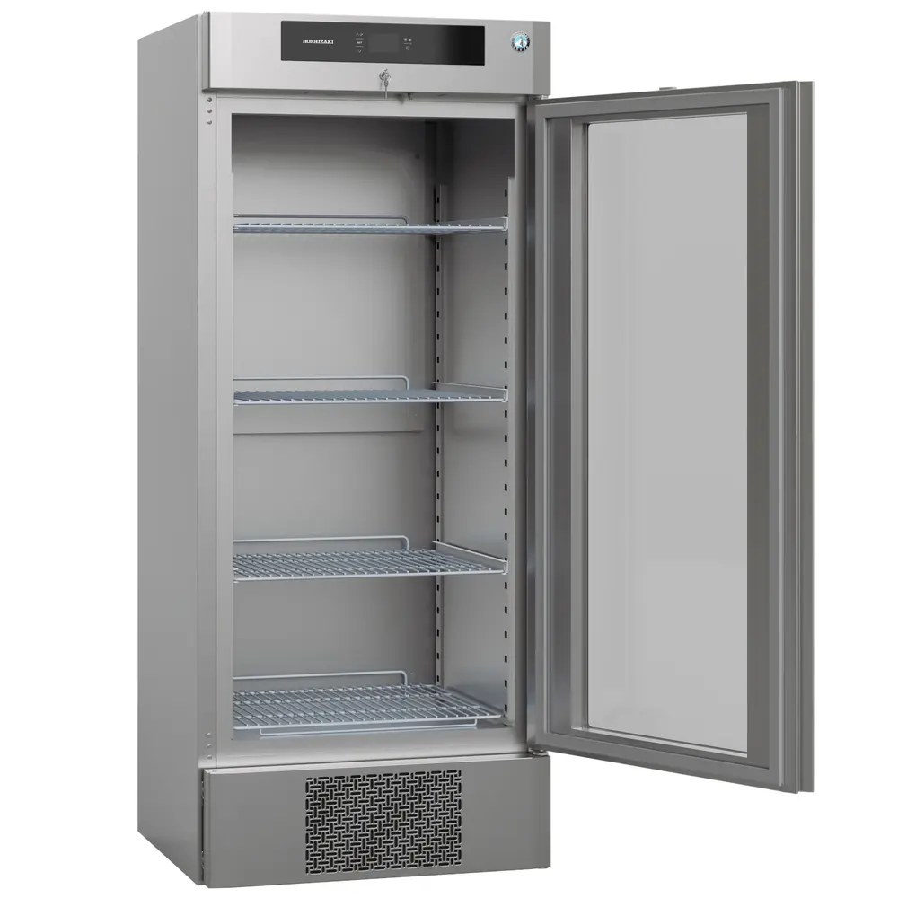 Hoshizaki Koelkast | Premier | 610l (2/1 Gn) | Rvs | +2°c/+12°c | Geforceerd | Wielen | 830x770x1970(h)mm