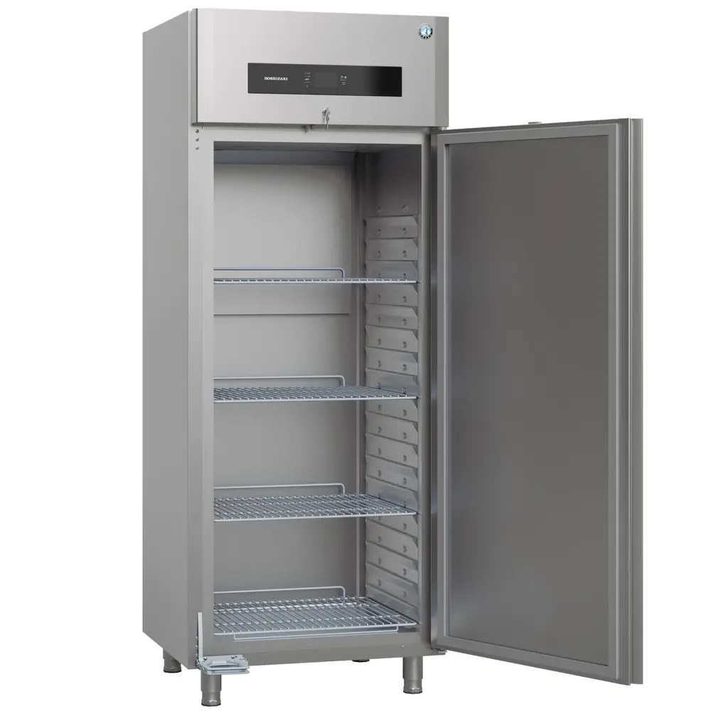Hoshizaki Koelkast | Premier | 700l (2/1 Gn) | Rvs | +2°c/+12°c | Geforceerd | Voetbediening | 810x728x2080/2130(h)mm