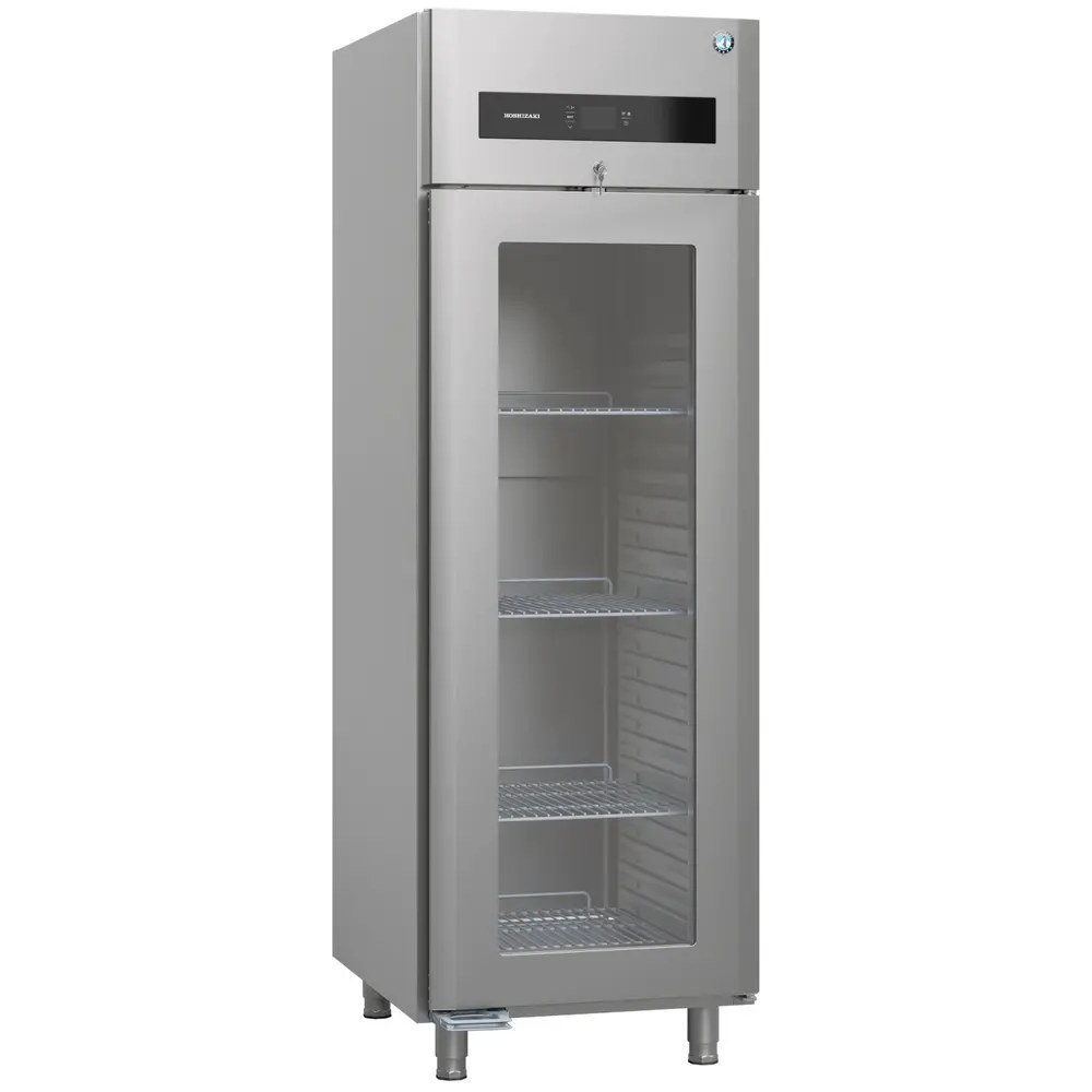 Hoshizaki Koelkast | Premier | 700l (2/1 Gn) | Rvs | +2°c/+12°c | Geforceerd | Voetbediening | 690x848x2080/2130(h)mm