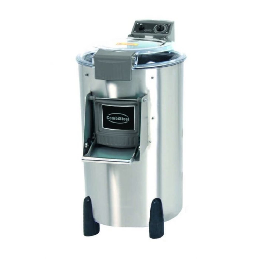 Combisteel Aardappelschrapmachine 10 kg | Cap.eenh./uur 200 kg | 0.55kw | 420x740x870(h)mm