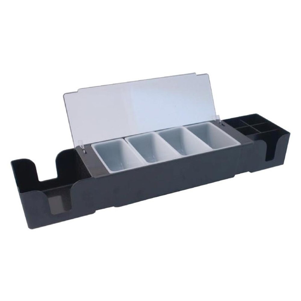 Gastronoble Barcenter Met Servetdispenser | Kunststof | 605x155x95(h)mm