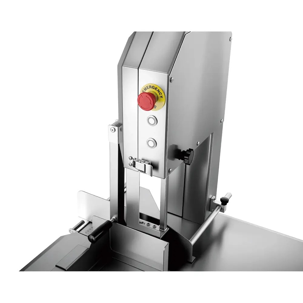 Combisteel Beenderzaag | Rvs | Werkoppervlak 529x473 | Zaaglengte 1650 | Werkhoogte 311 | 0.75kw (230v) | 529x478x902(h)mm