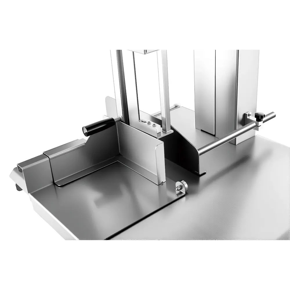 Combisteel Beenderzaag | Rvs | Werkoppervlak 529x473 | Zaaglengte 1650 | Werkhoogte 311 | 0.75kw (230v) | 529x478x902(h)mm