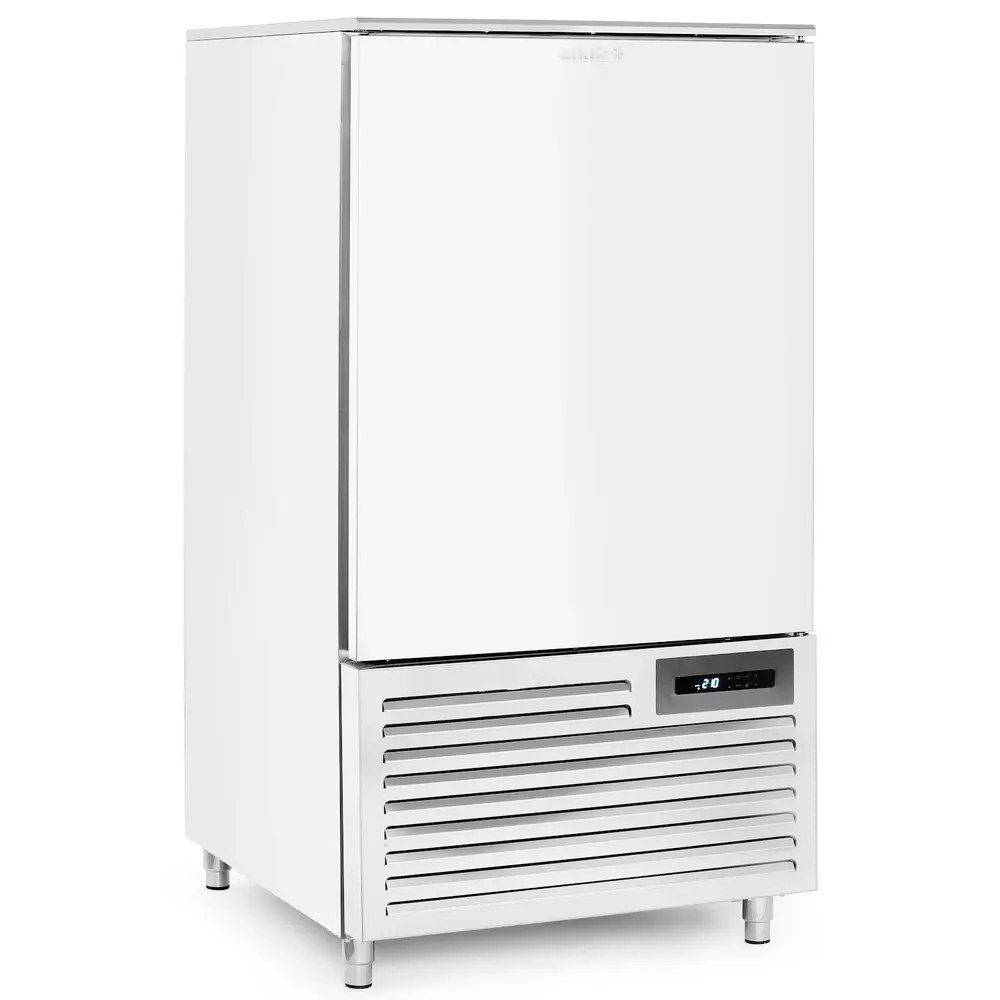 Arktic by Hendi Blastchiller | 10 Niveaus (en/gn) | Max. 25kg (koelen) / 20kg (vriezen) | 1.49kw (230v) | 750x740x1290(h)mm