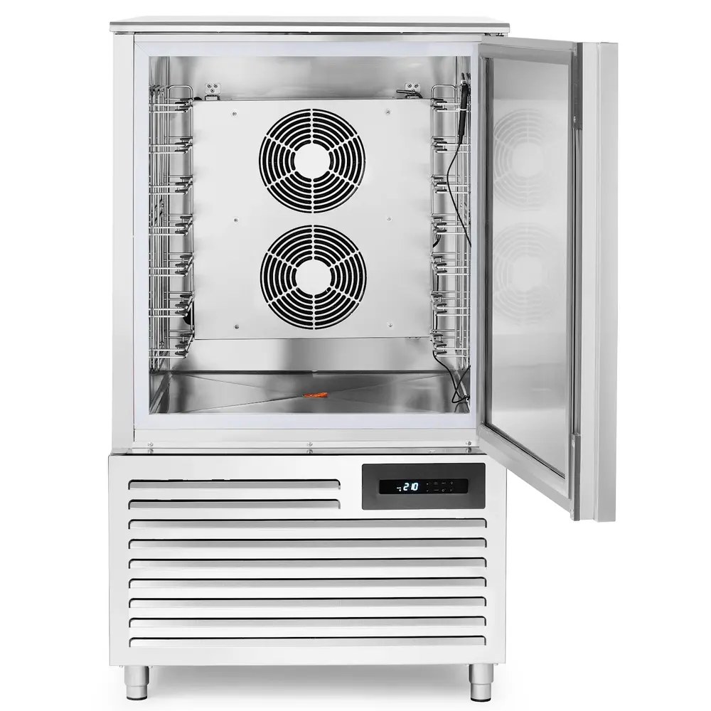 Arktic by Hendi Blastchiller | 7 Niveaus (en/gn) | Max. 25kg (koelen) / 20kg (vriezen) | 1.49kw (230v) | 750x740x1290(h)mm