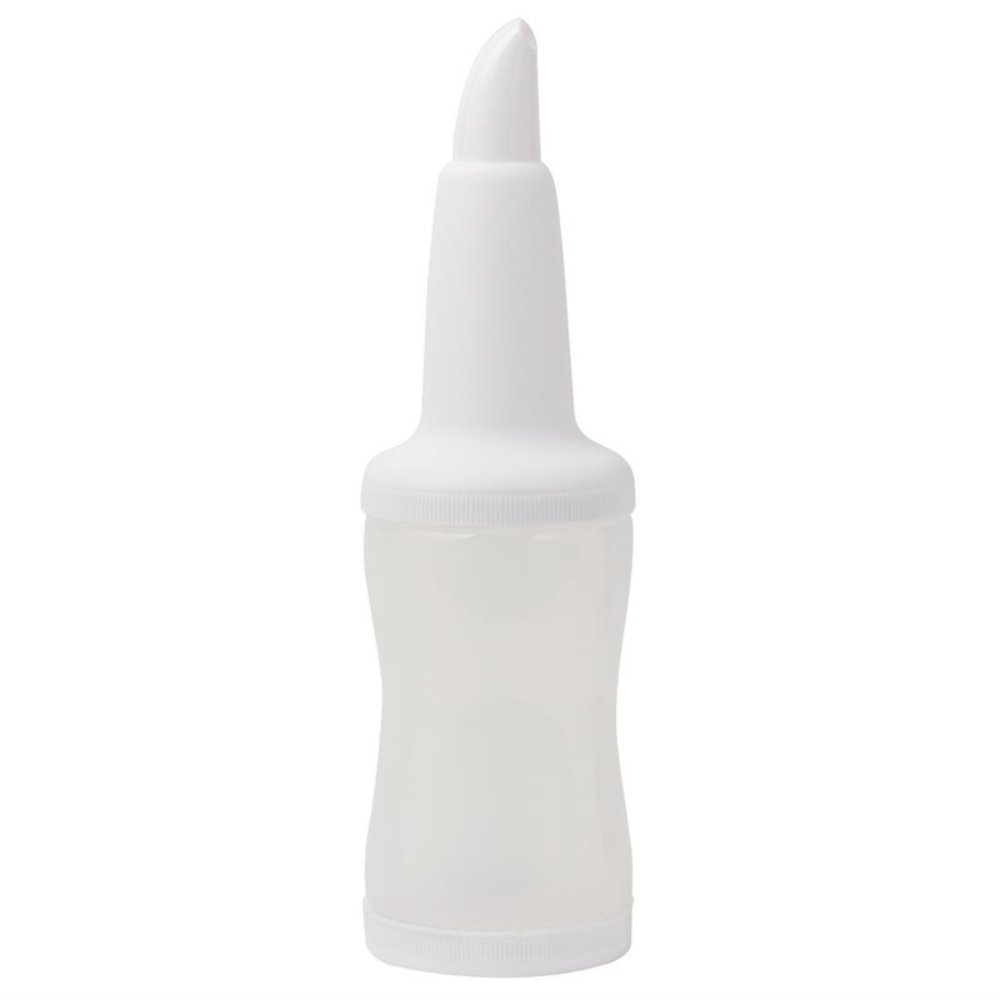Gastronoble Cocktailfles Kunststof Wit | 1,08l | 100x100x340(h)mm