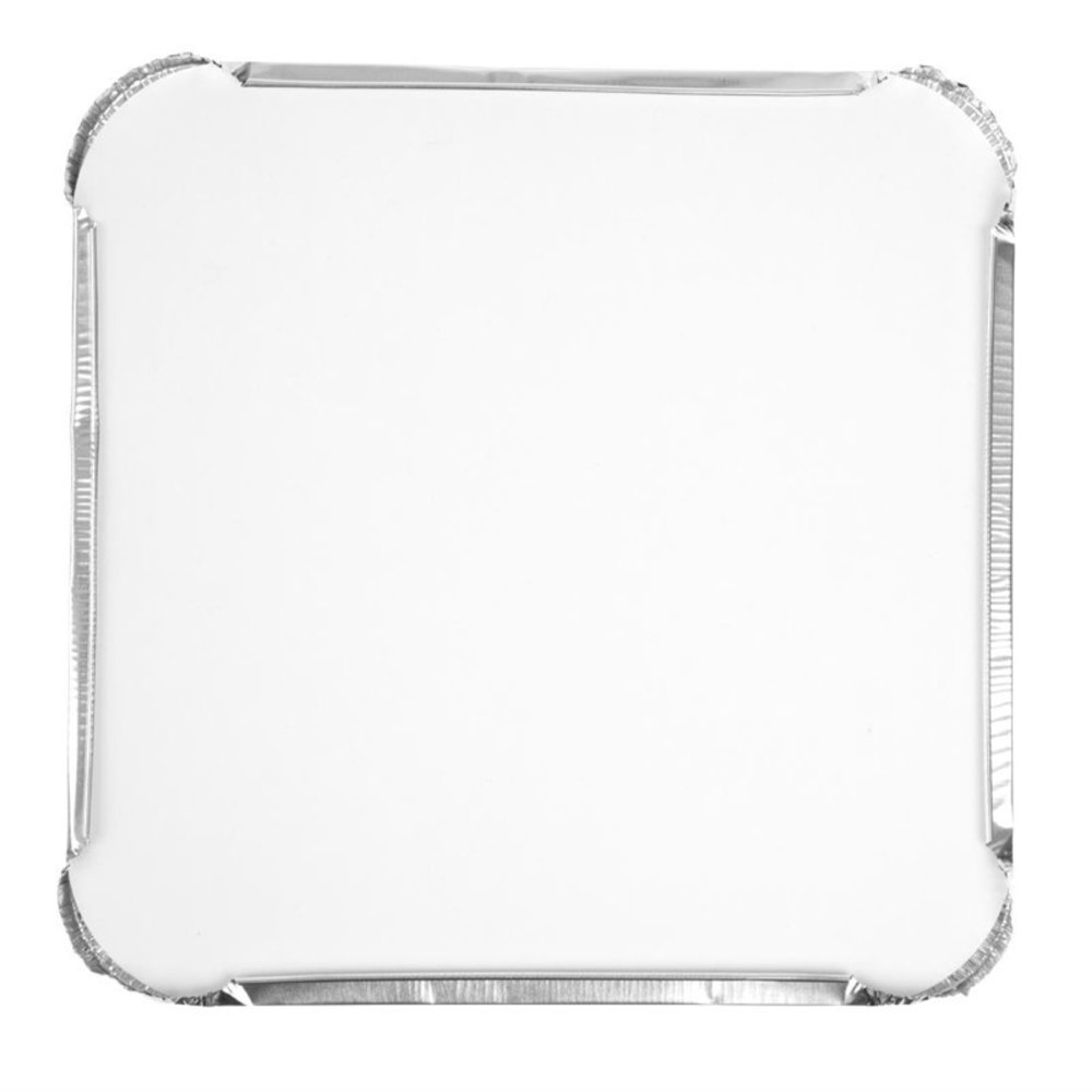 Gastronoble Deksels | Voedselbakjes Gas-fj854 | Papier | 200 Stuks | 230x230mm