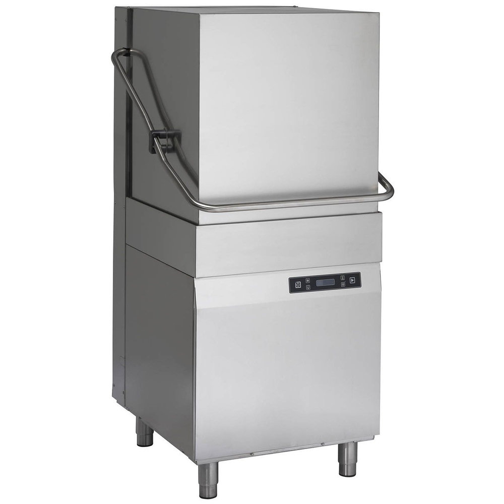 Combisteel Doorschuifvaatwasser | Mand 500x500mm | Naglanspomp | 760x793x1485/1942(h)mm