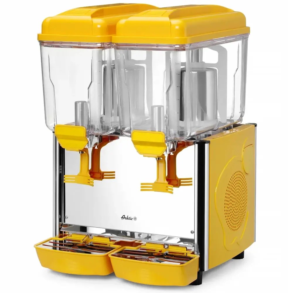 Arktic by Hendi Gekoelde Drankendispenser | 2x 12l | 0°c/+10°c | 0.37kw | 430x430x640(h)mm