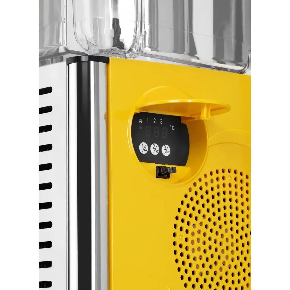 Arktic by Hendi Gekoelde Drankendispenser | 2x 12l | 0°c/+10°c | 0.37kw | 430x430x640(h)mm