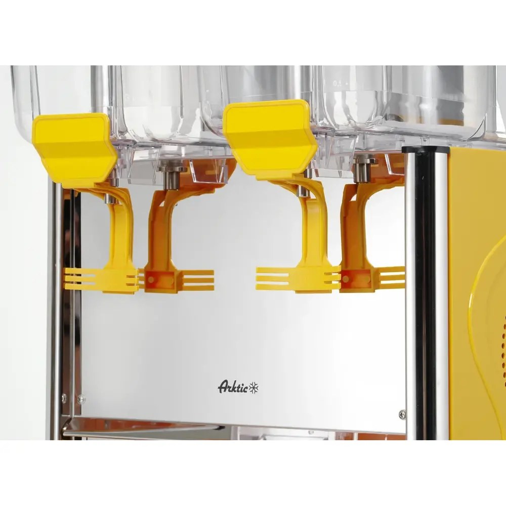 Arktic by Hendi Gekoelde Drankendispenser | 2x 12l | 0°c/+10°c | 0.37kw | 430x430x640(h)mm