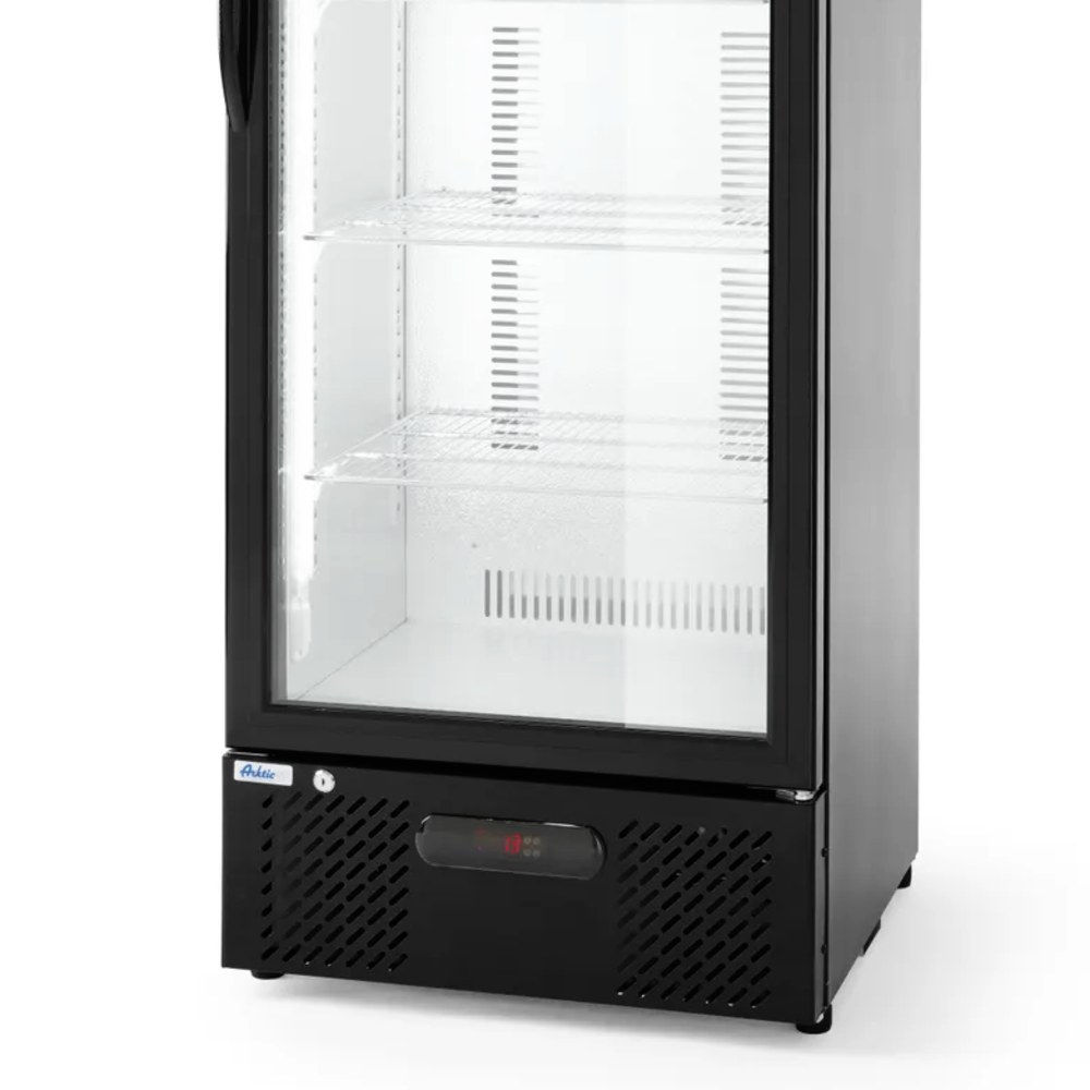 Arktic by Hendi Drankenkoeling | 319l | Zwart | +2°c/+10°c | Geforceerd | 600x528x1820(h)mm
